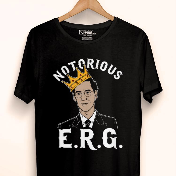 Official Notorious ERG Jacob ReesMogg Brexit shirt