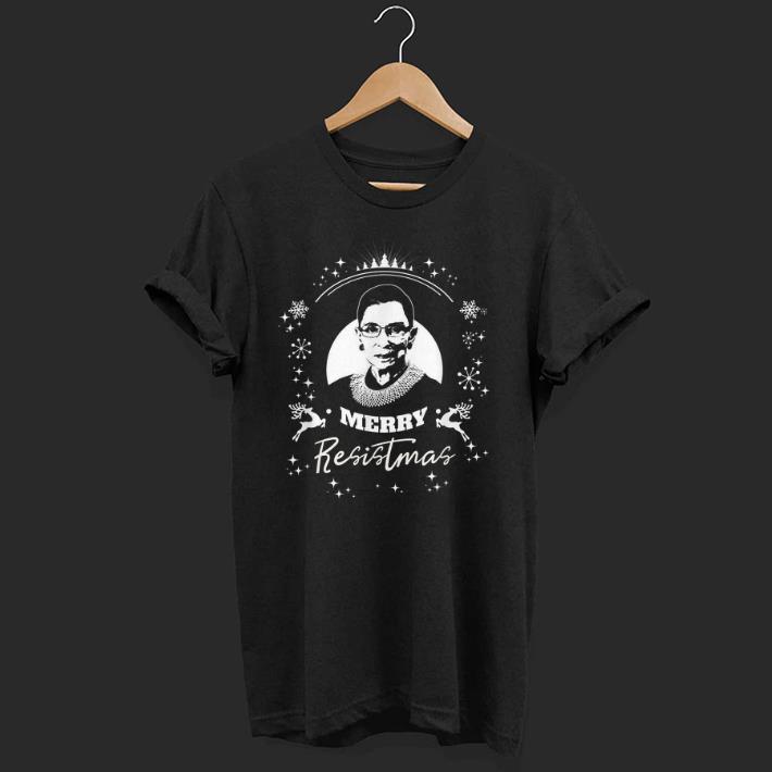 Official Ruth Bader Ginsburg Holiday Fight For Women shirt