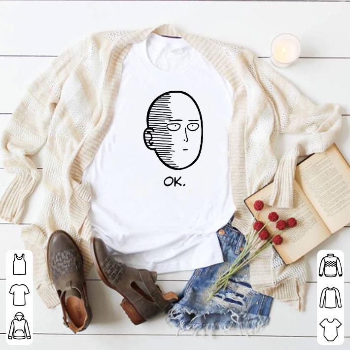 Official Saitama Ok Onepunch Man shirt 5 Official Saitama Ok Onepunch Man shirt