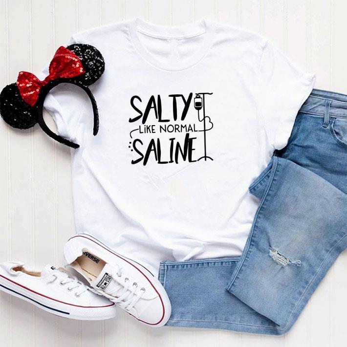 Official Salty like normal Saline shirt 5 Official Salty like normal Saline shirt