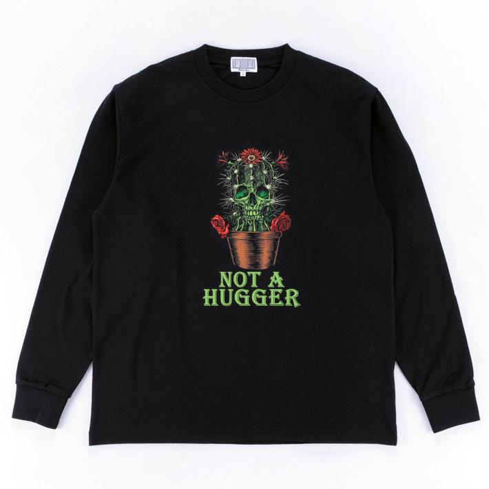 Official Skull cactus not a hugger shirt
