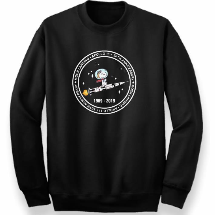 Official Snoopy moon landing Apollo 11 50th anniversary 1969-2019 shirt 5 Official Snoopy moon landing Apollo 11 50th anniversary 1969-2019 shirt