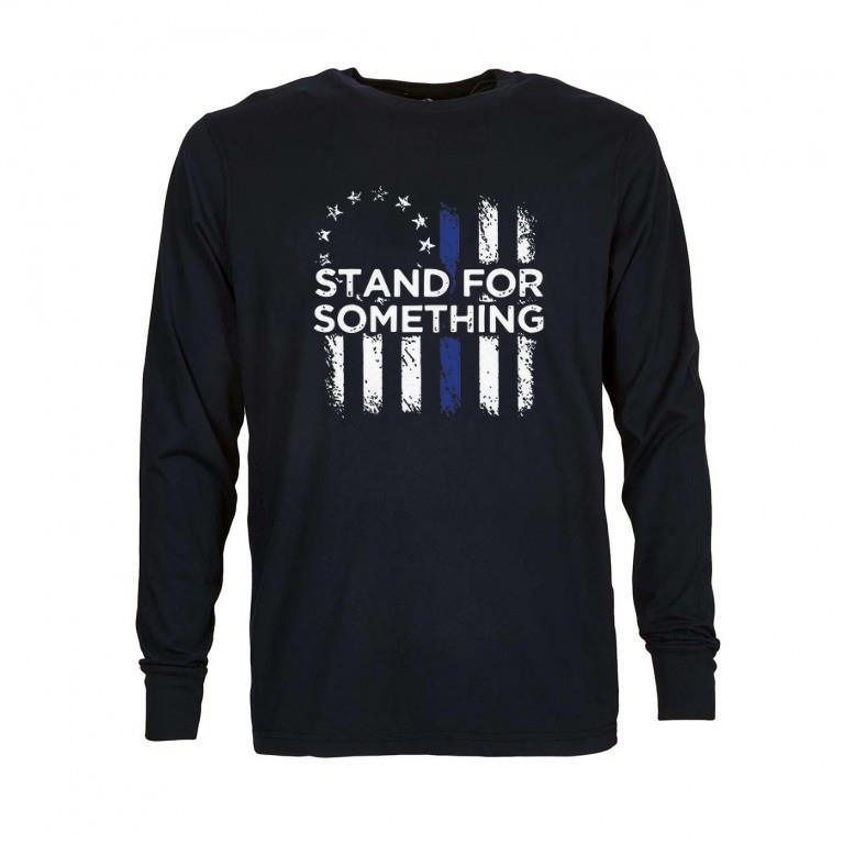 Official Stand for something Betsy Ross flag shirt 7 Official Stand for something Betsy Ross flag shirt