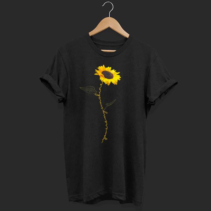 Official Sunflower You Are My Sunshine Hippie You Are My Everything shirt