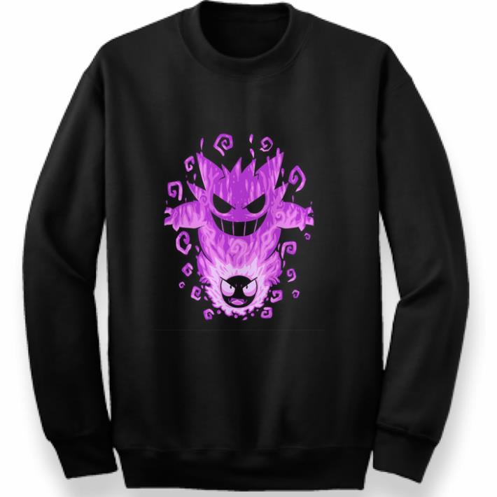 Official The Menacing Ghost Within Gastly Gengar shirt