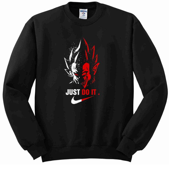 Official Vegeta Nike Just do it shirt