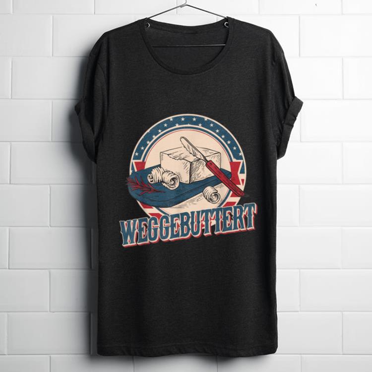 Official Vintage Weggebuttert Cheese shirt