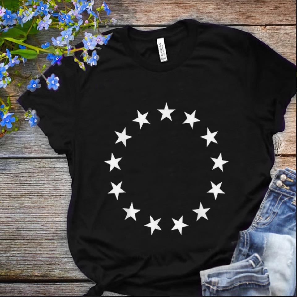  Original 13 Colonies 1776 Betsy Ross Flag shirt