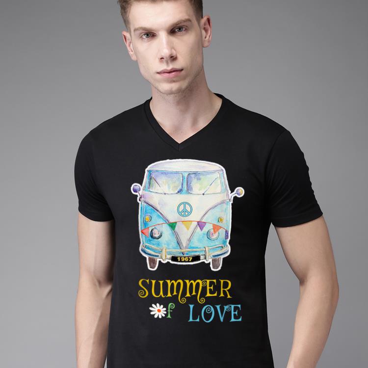Original 1967 Summer Of Love Hippie Peace Camper Van shirt 1 Original 1967 Summer Of Love Hippie Peace Camper Van shirt 2