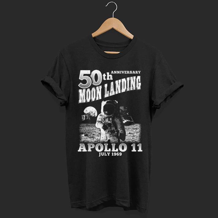 Original 50th Anniversary Moon Landing Apollo 11 July 1969 shirt