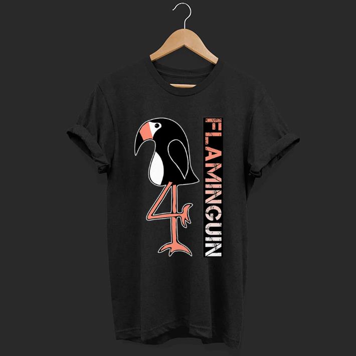 Original Animal Flamingo And Penguin Flaminguin shirt