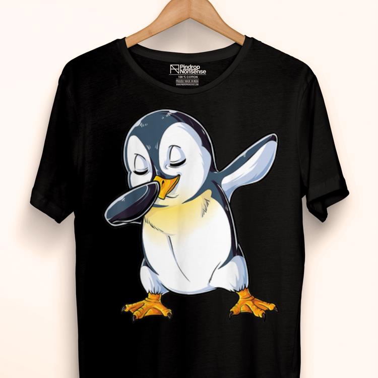 Original Dabbing Penguin Dab Dance Bird Save The World shirt