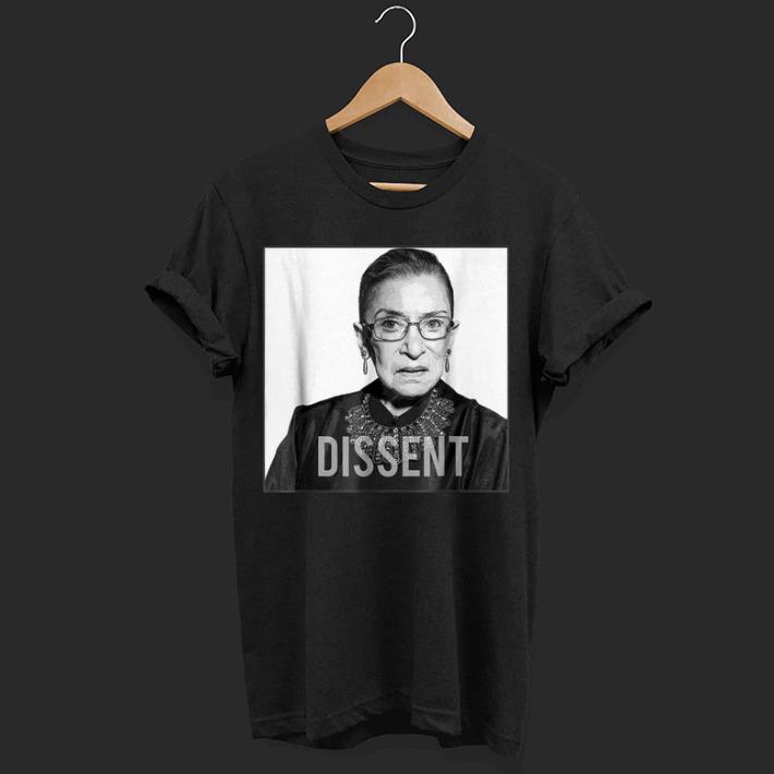 Original Dissent Ruth Bader Ginsburg RBG Feminist Icon Scotus shirt