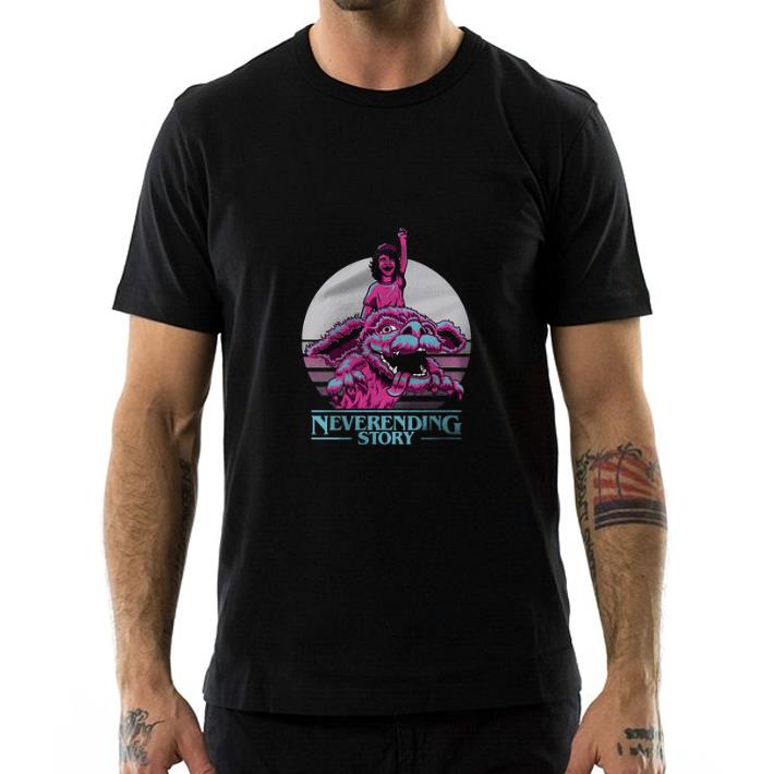 Original Dustin Henderson Neverending Story Stranger Things 3 shirt 1 Original Dustin Henderson Neverending Story Stranger Things 3 shirt 2