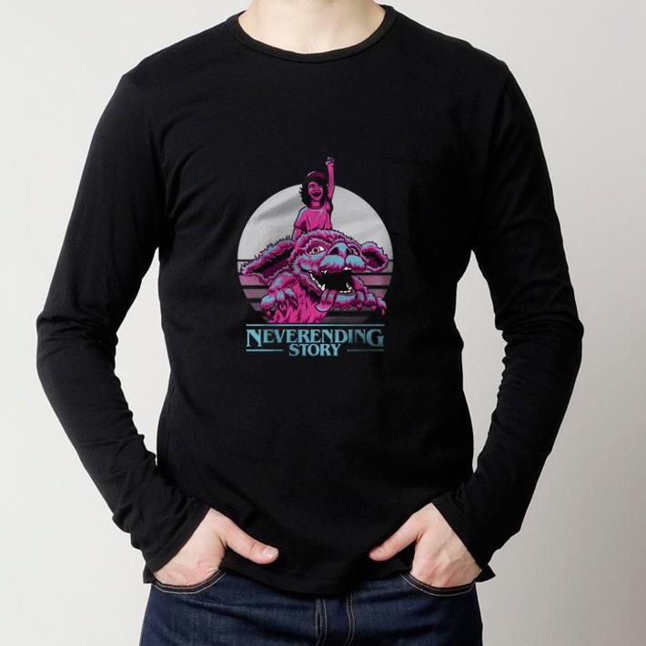 Original Dustin Henderson Neverending Story Stranger Things 3 shirt 5 Original Dustin Henderson Neverending Story Stranger Things 3 shirt