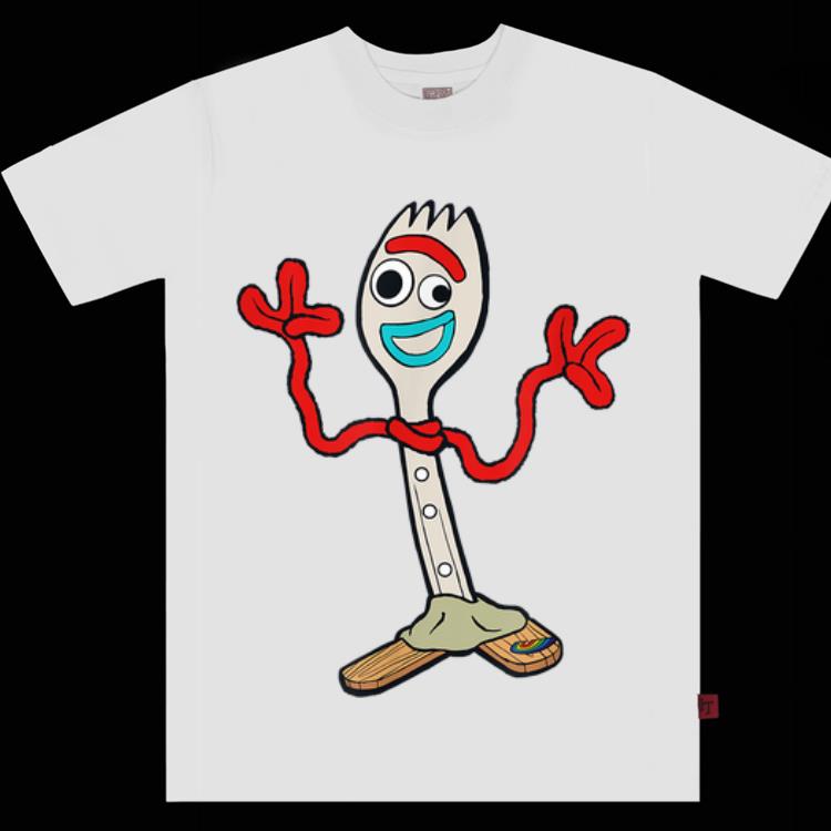 Original Forky Disney Pixar Toy Story 4 shirt