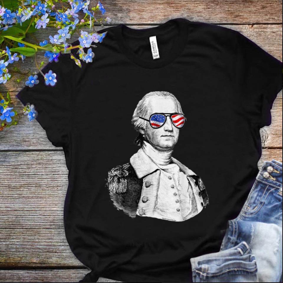  Original George Washington July 4th Founding Father Patriotic shirt