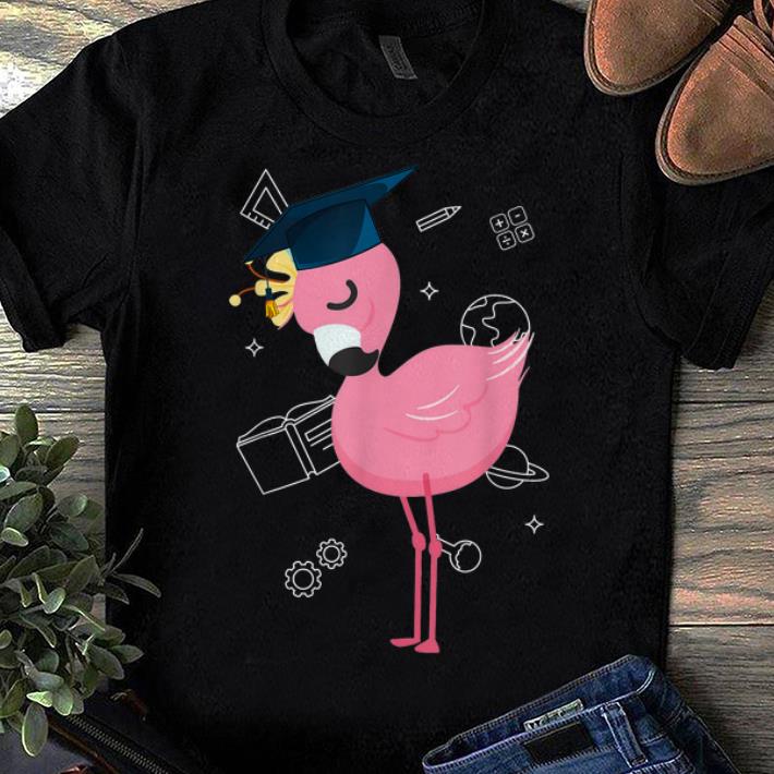 Original Graduation Class Of 2019 Pink Flamingo Senior shirt