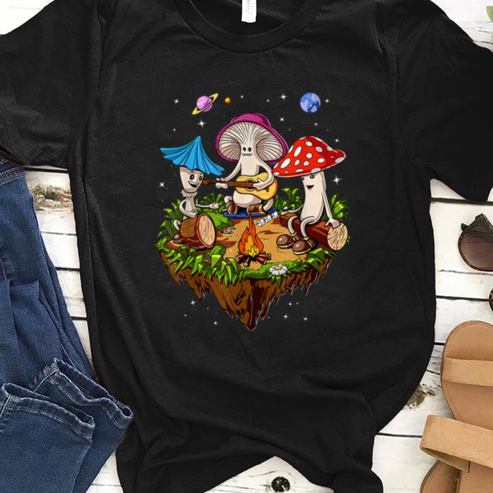 Original Hippie Magic Mushrooms Psychedelic Psilocybin Fungus Shrooms shirt