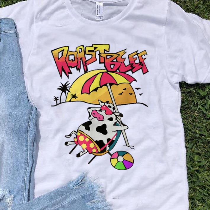 Original Roastbeef Cow On Sun Roast Beef Beach shirt
