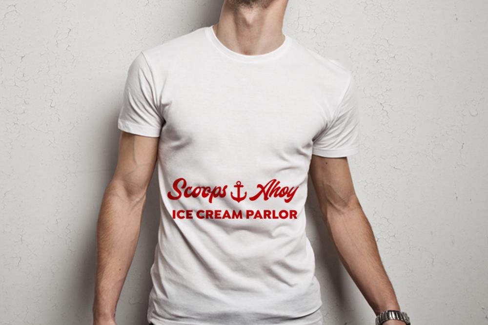  Original Scoops Ahoy Ice Cream Parlor shirt