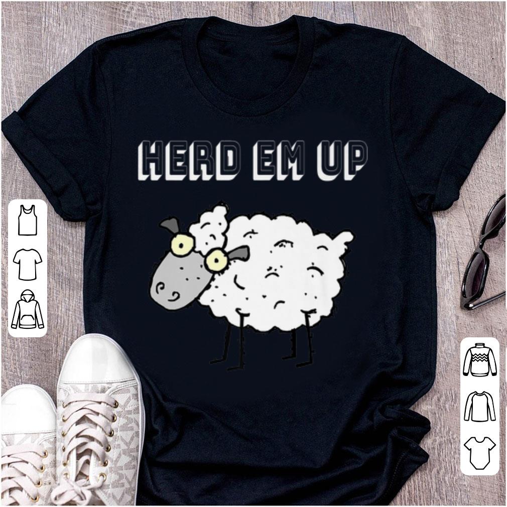 Original Sheep Herd Em Up Summer Herder Music Festival Underground Beat shirt