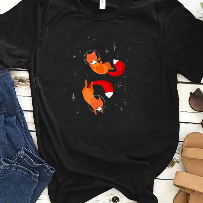 Original Space Fox Space Force Fox Astronaut shirt