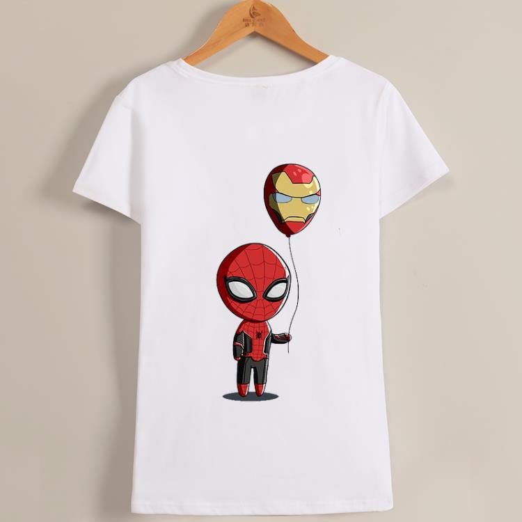 Original Spidey Balloon Spider Man And Iron Balloon Man shirt