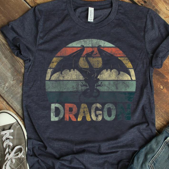 Original Vintage Dragon Fantasy Faith Heroes shirt