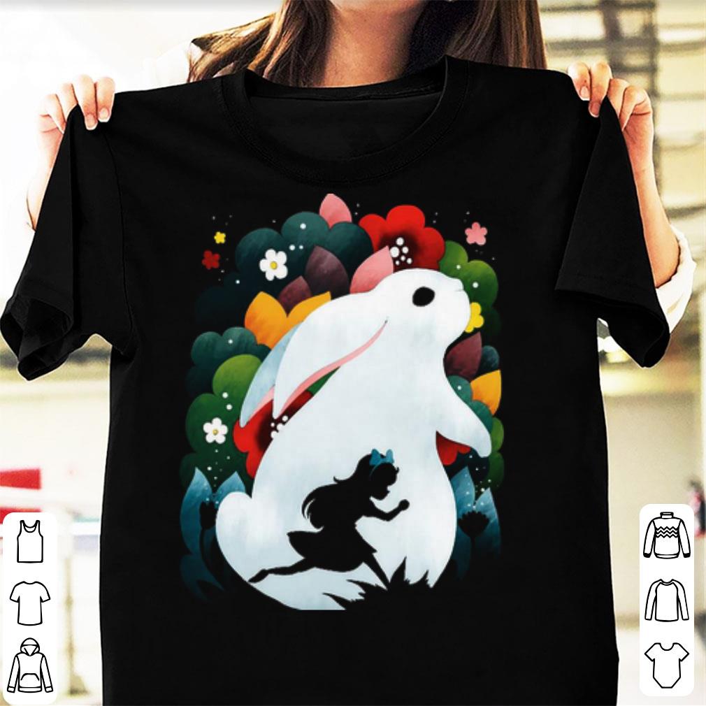 Original Wonderland Runner Rabbit Running Girl shirt