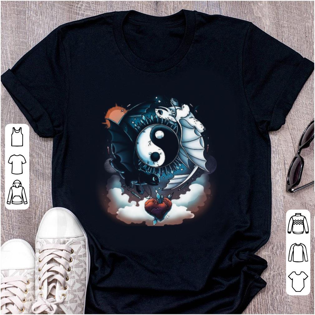 Original Ying Yang Dragons Training Dragon shirt