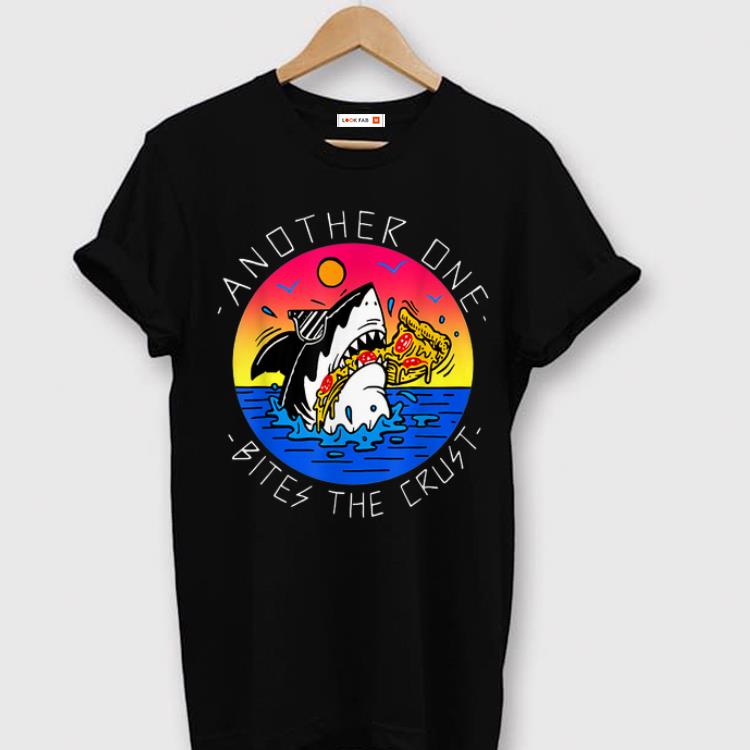 Premium Another One Bites The Crust Shark Doo Doo Eat Pizza shirt