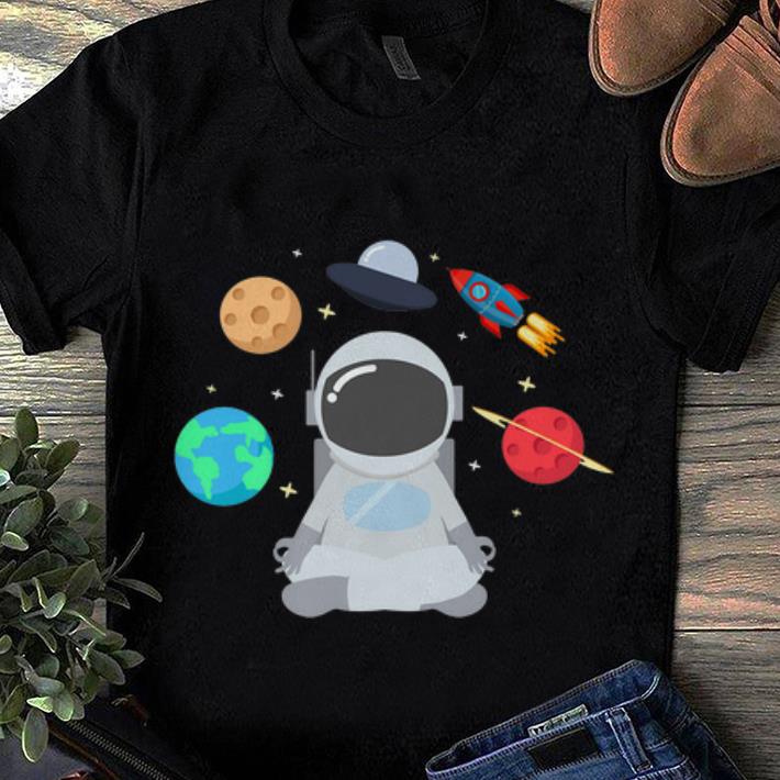 Premium Astronaut Mediate Aliens Moon Mars Planet shirt