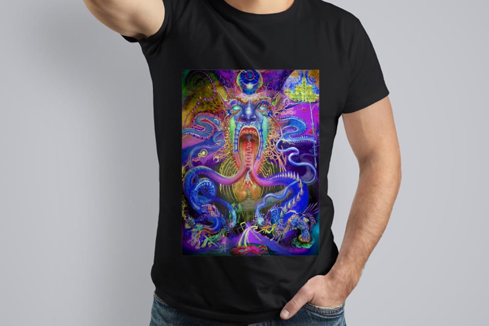  Premium DMT Spirit Molecule Trippy Psychedelic shirt