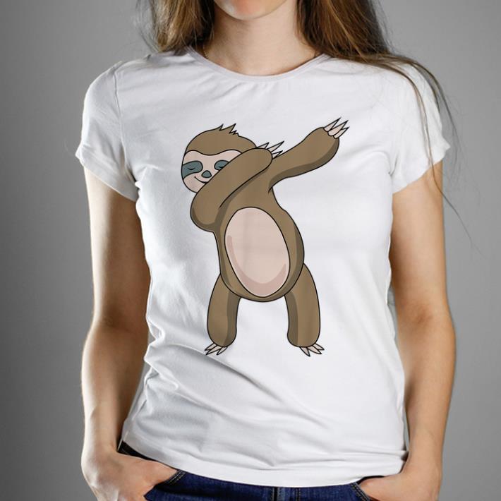 Premium Dabbing Sloth Lazy Sloth Hip Hop Dab Dance shirt