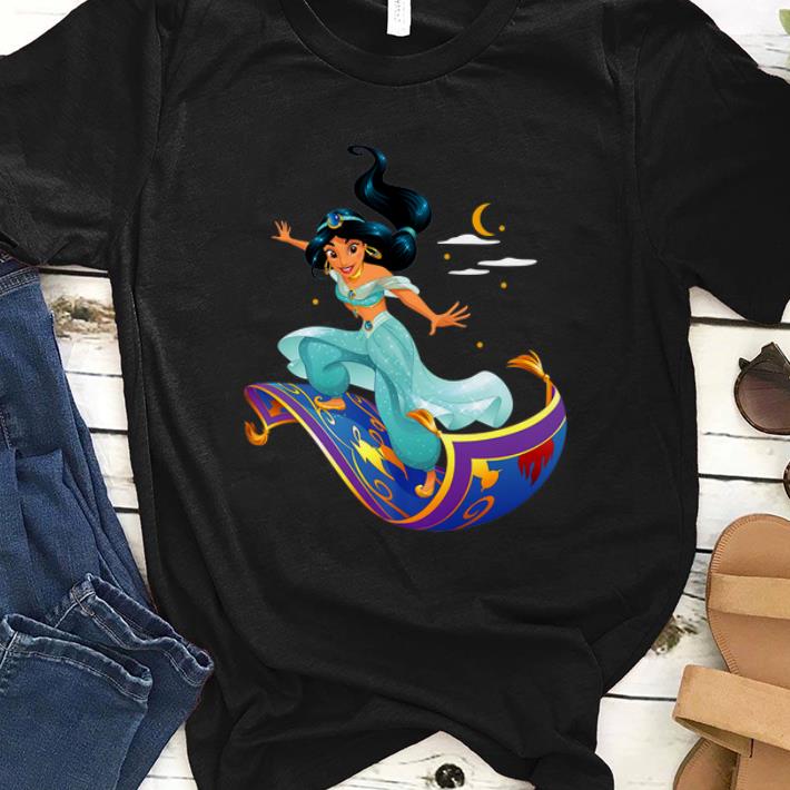 Premium Disney Aladdin Princess Jasmine Magic Carpet Pose shirt