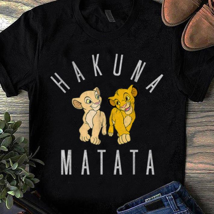 Premium Disney Lion King Simba Nala Hakuna Matata Graphic shirt