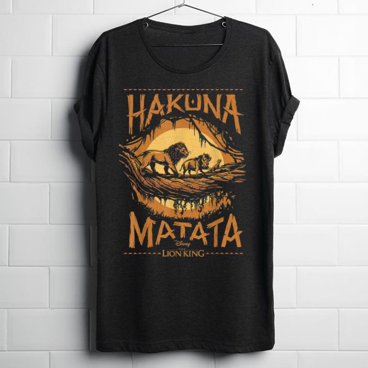 Premium Disney Lion King Simba Timon Pumba Hakuna Matata shirt