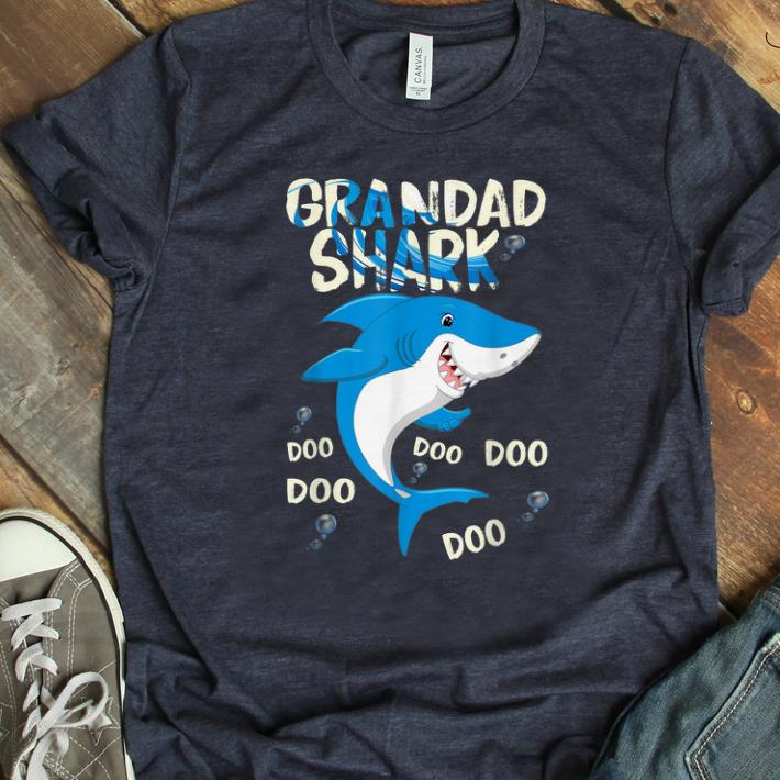 Premium Grandad Shark Doo Doo shirt