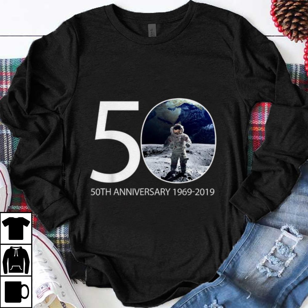 Premium Moon Landing 50th Anniversary Nasa Astronaut 1969-2019 shirt