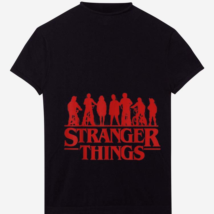  Premium Netflix Stranger Things 3 Kids & Bikes shirt