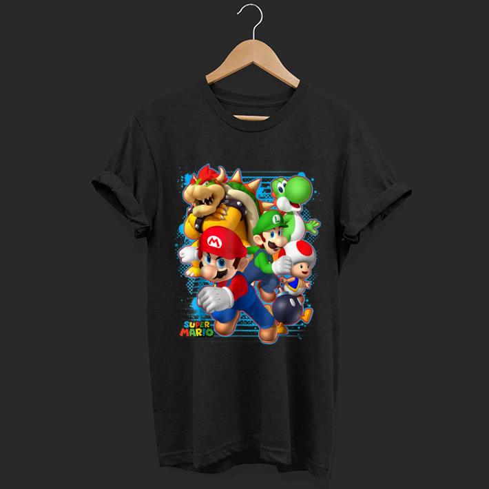 Premium Nintendo Super Mario Luigi Bowser Spray shirt