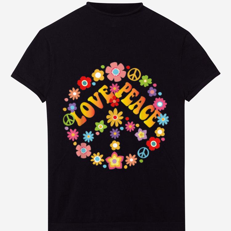 Premium Peace Love Krawatte Sterben Hippie Love Is Love shirt