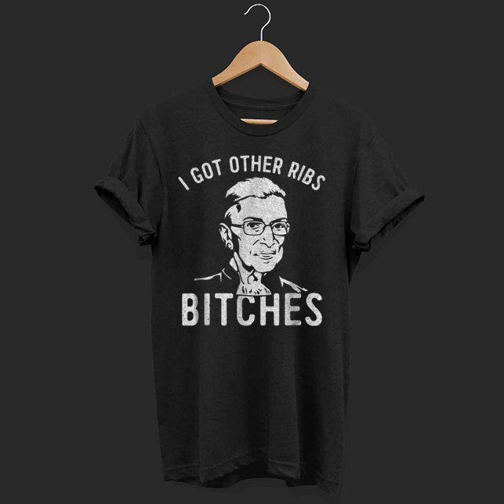 Premium Ruth Bader Ginsburg I Got Other Ribs Justice RBG shirt