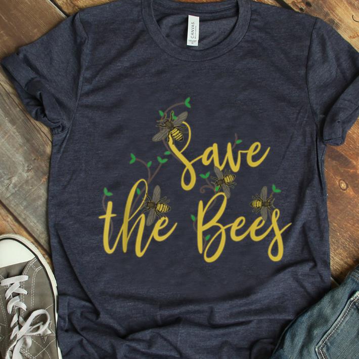 Premium Save The Bees Save The Pollinator Nature shirt