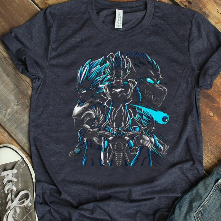 Premium Transformations Of Prince Vegeta Dragon Ball shirt