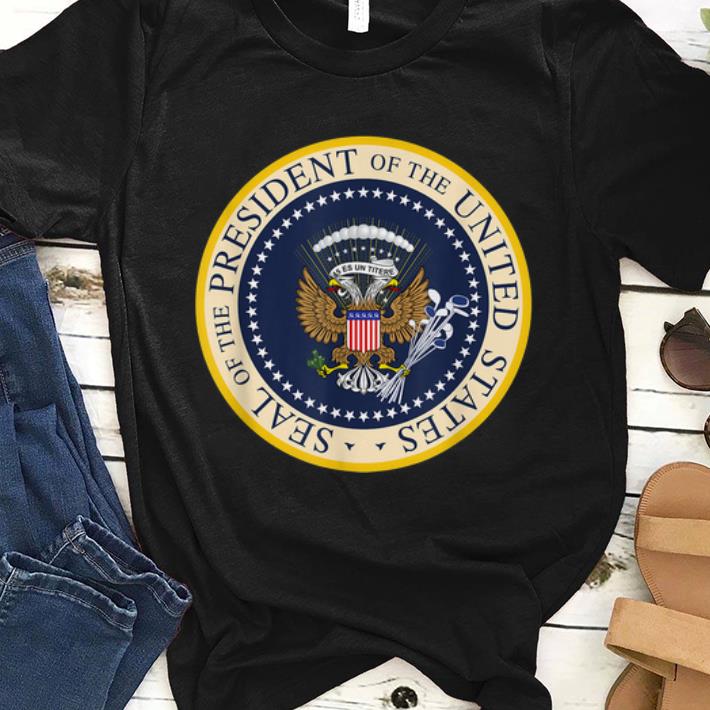 Premium Trump Fake Presidential Seal shirt