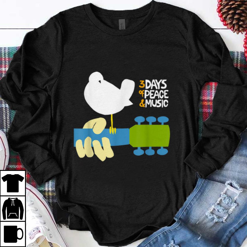 Premium trend Woodstock 3 Days Of Peace And Music shirt