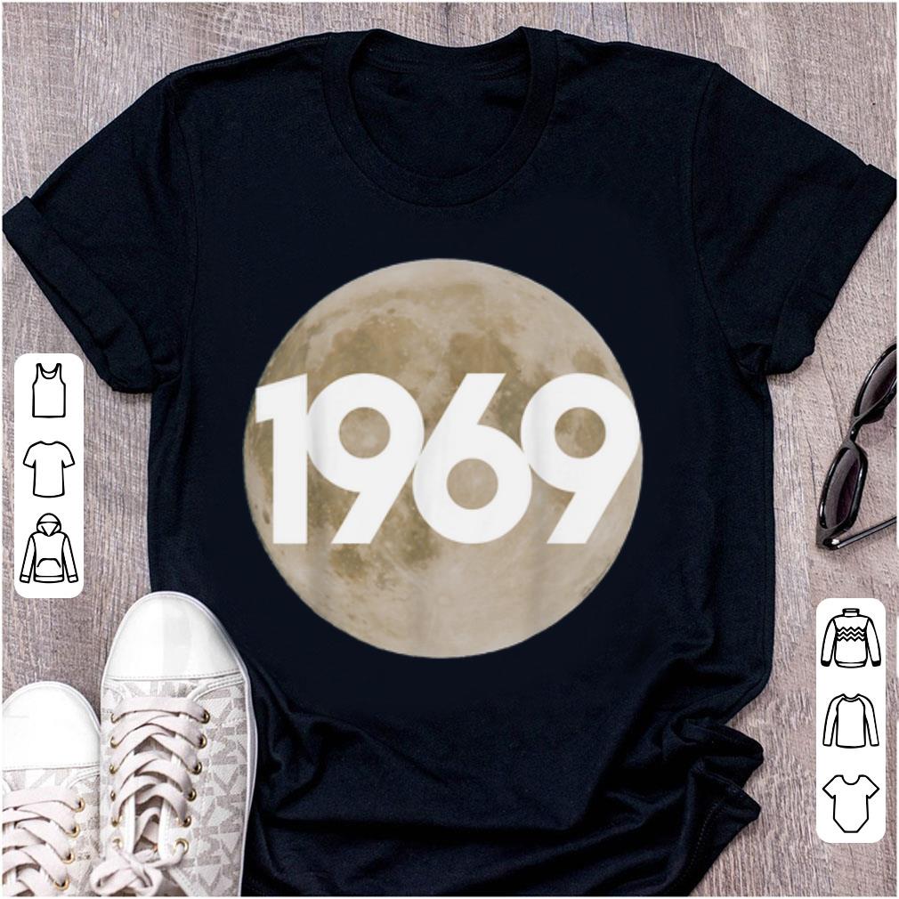 Pretty 50th Anniversary Apollo 11 1969 Moon Landing 2019 shirt