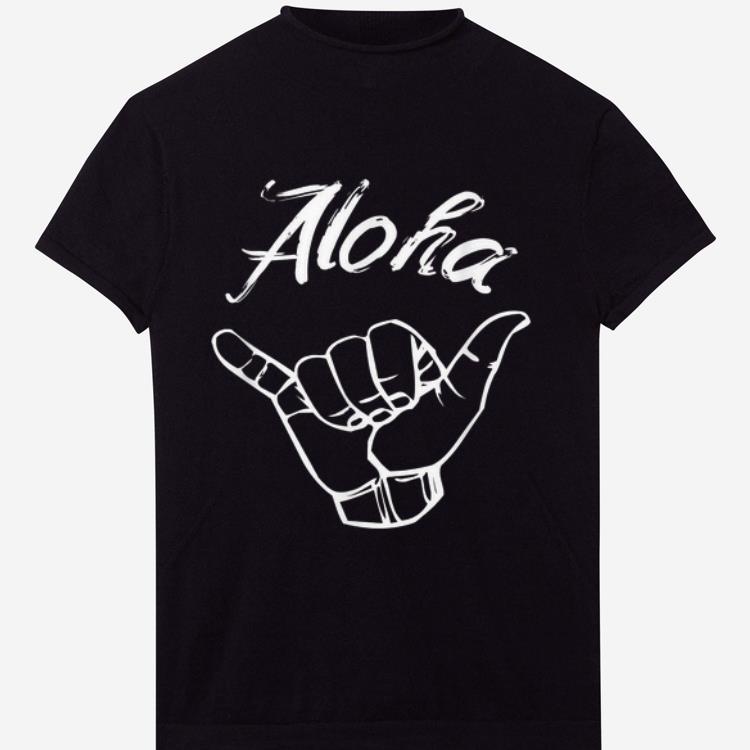 Pretty Aloha Shaka For Holiday In Hawaii Island shirt